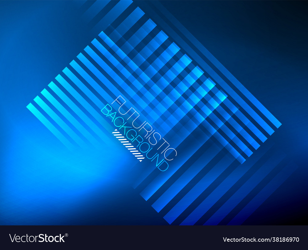 Bright neon color techno abstract background