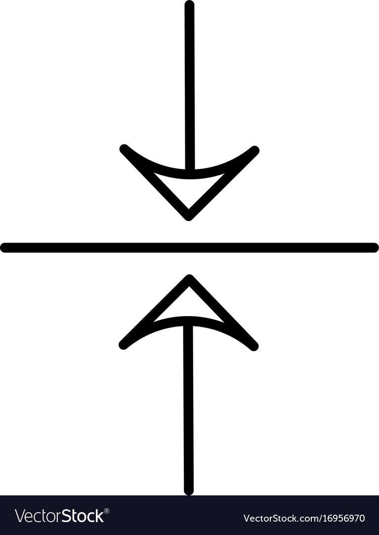 Center alignment icon