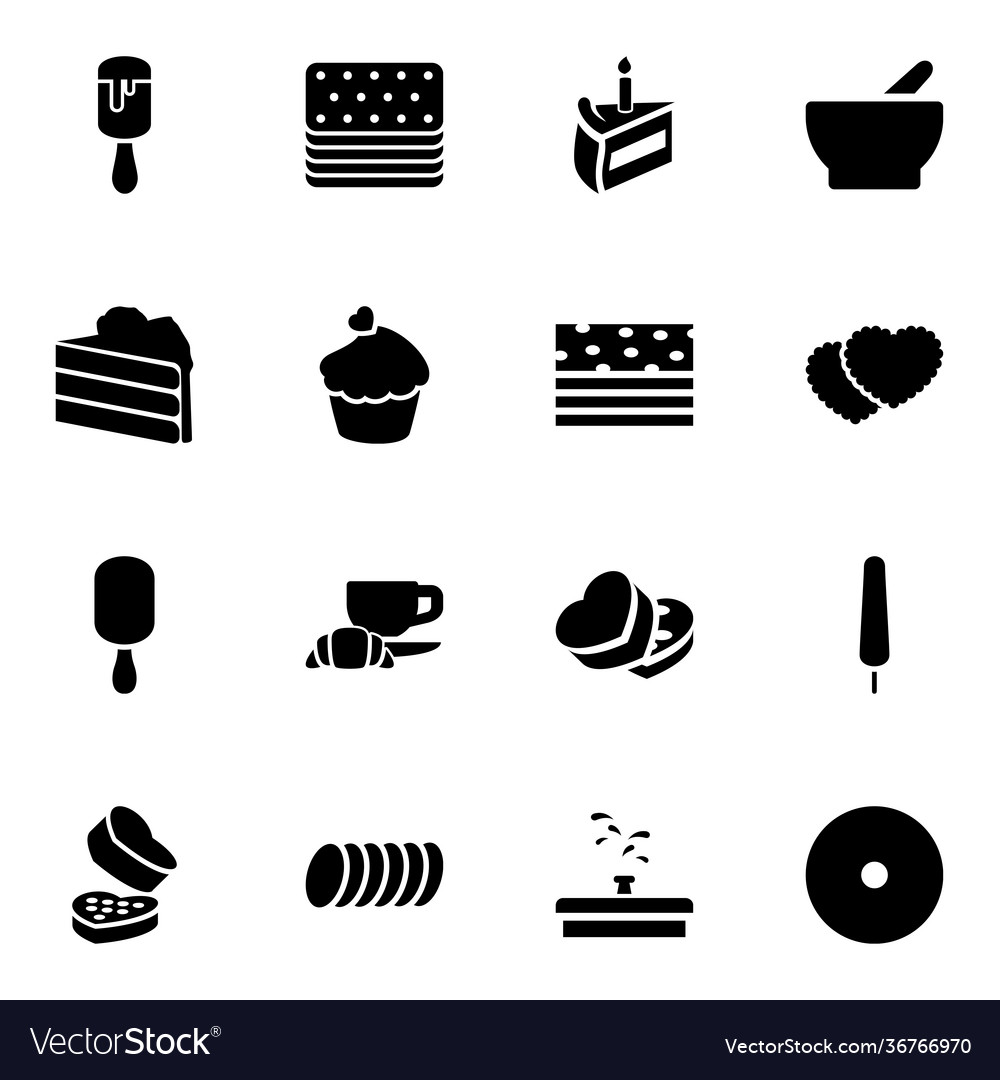 Chocolate icons