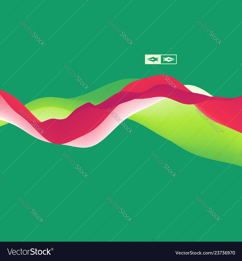Colorful abstract background dynamic effect vector image Colorful abstract background dynamic effect