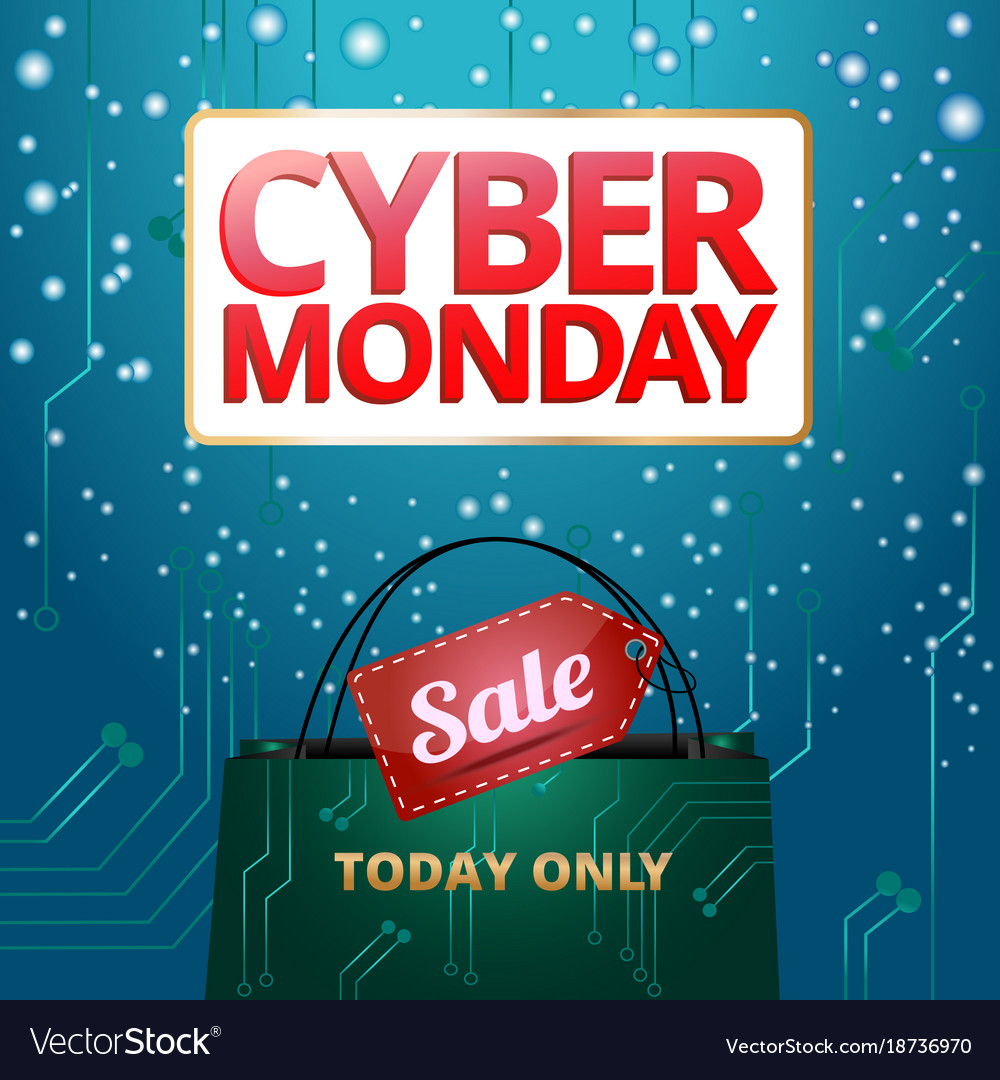 Design cyber monday graphics for the site