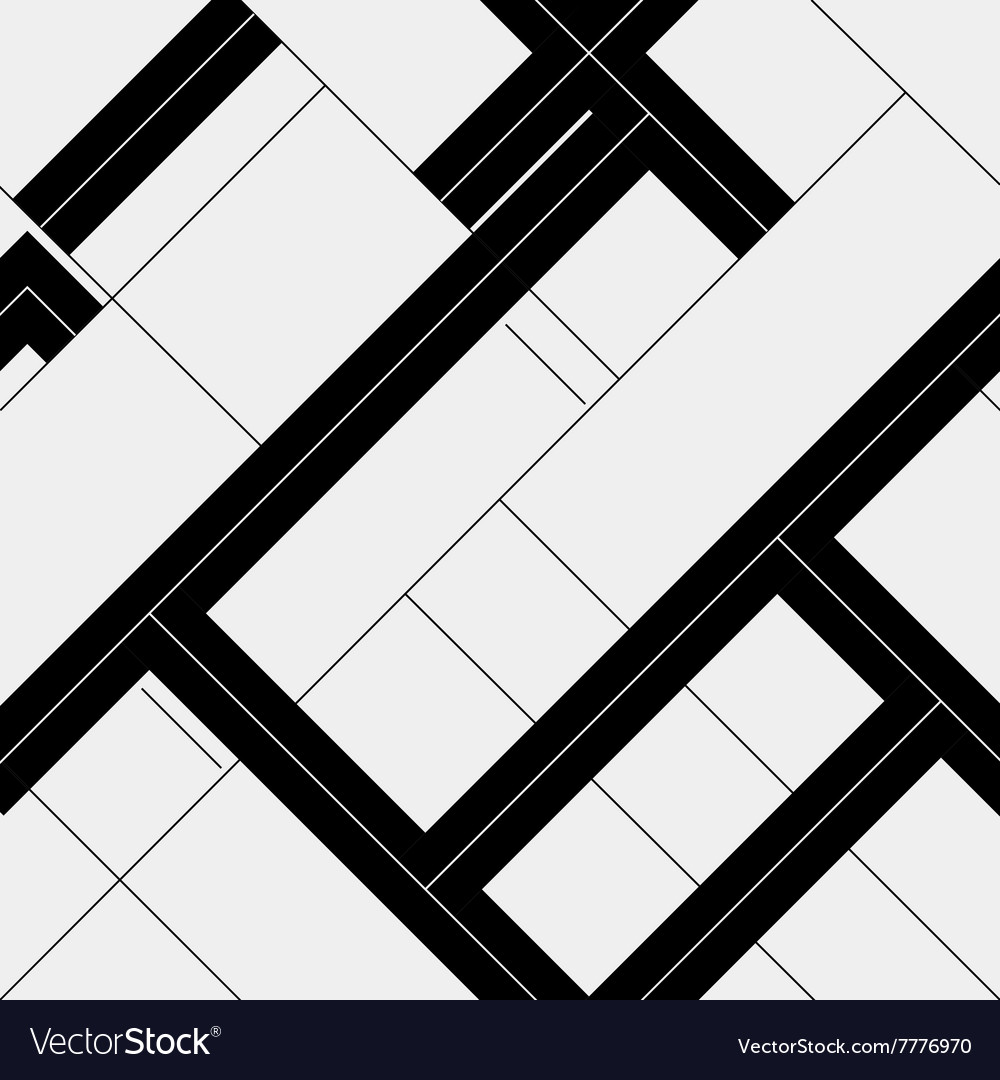 Diagonal Polygonal Pattern