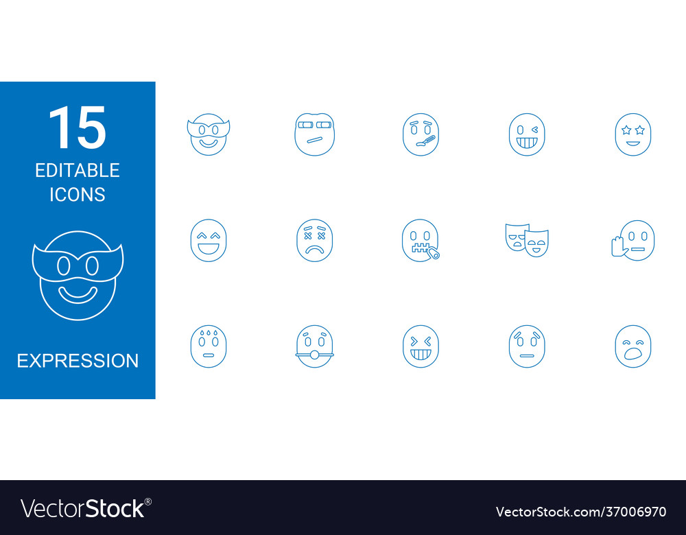 Expression icons