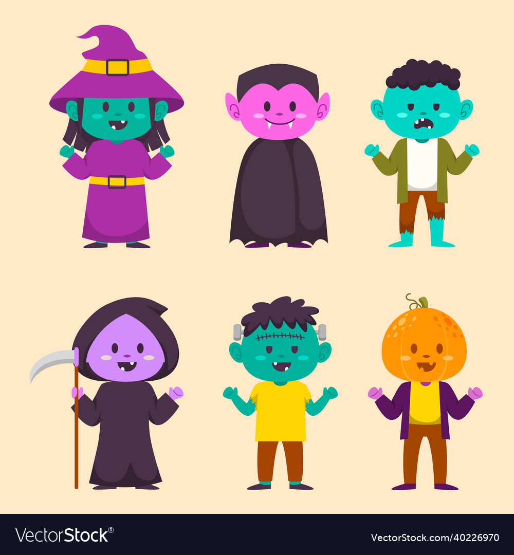 Flat style bat for designer create banner web vector image Flat style bat for designer create banner web
