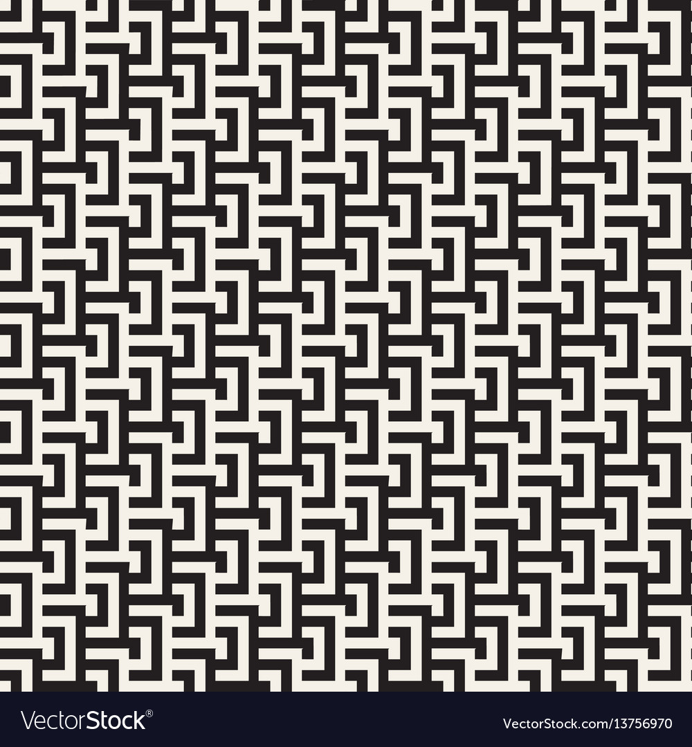 Intricate Maze Pattern