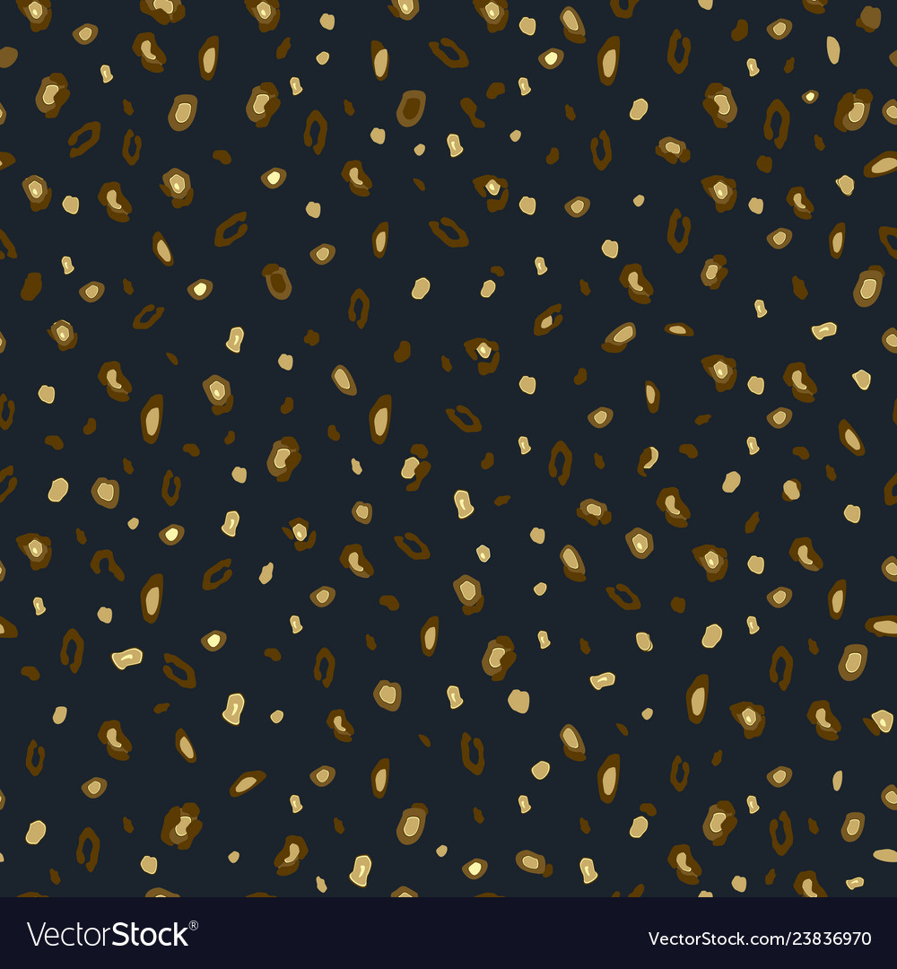 Leopard pattern design