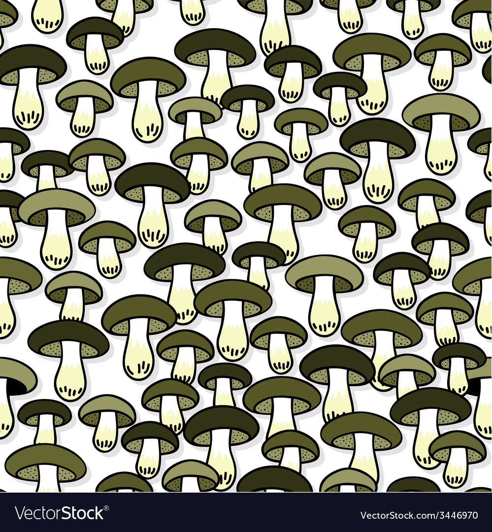 Mushroom pattern design