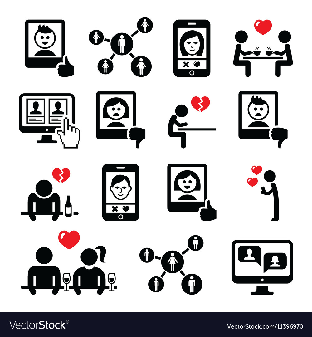 Illussion: Dating Apps Icons