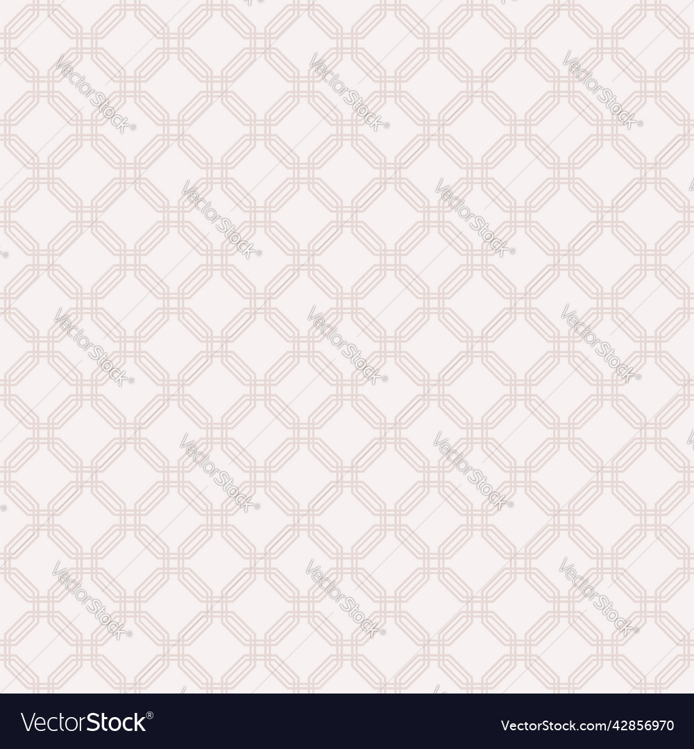 Seamless abstract pattern with octagonal vector image Seamless abstract pattern with octagonal