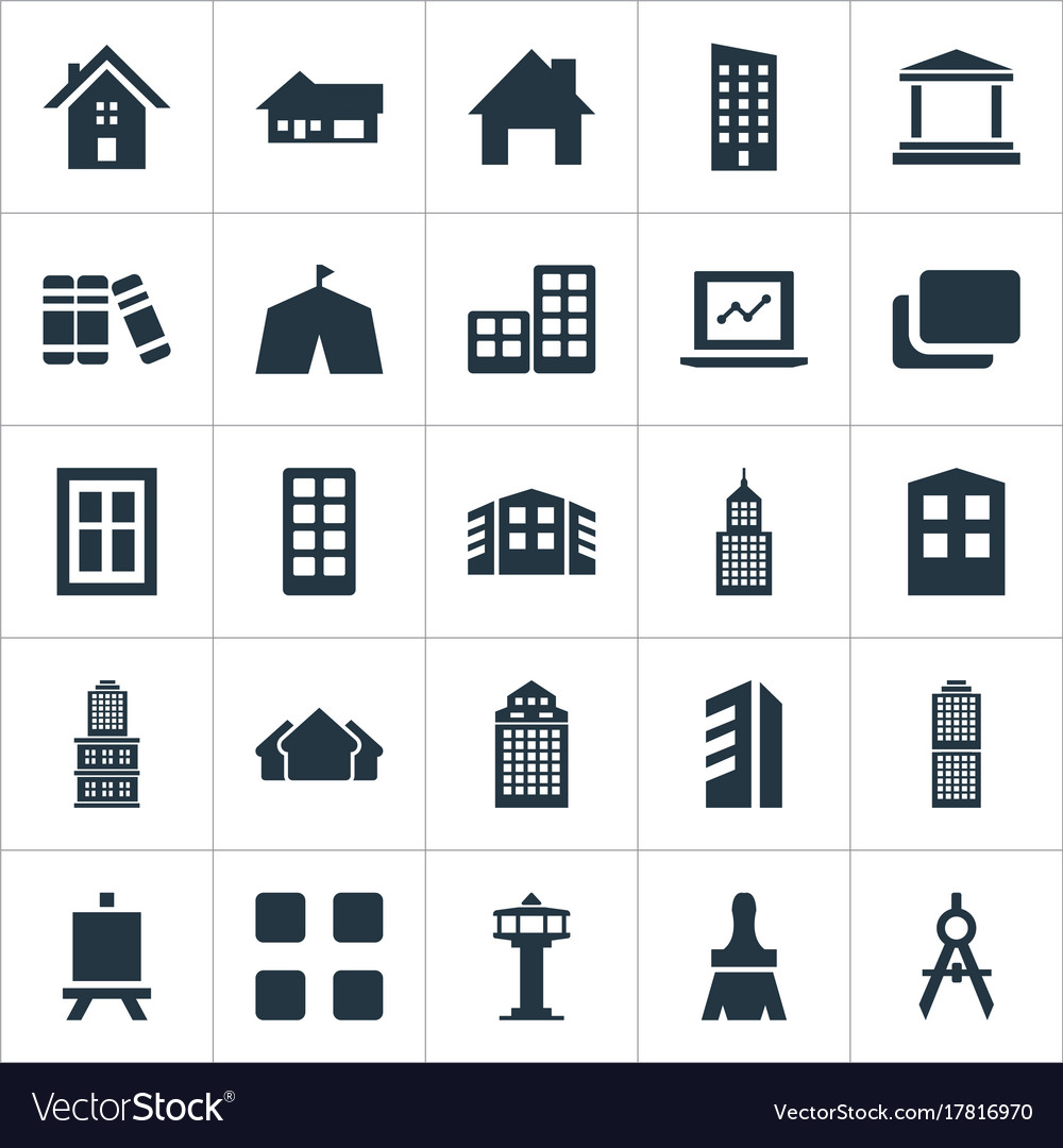 Set of simple architecture