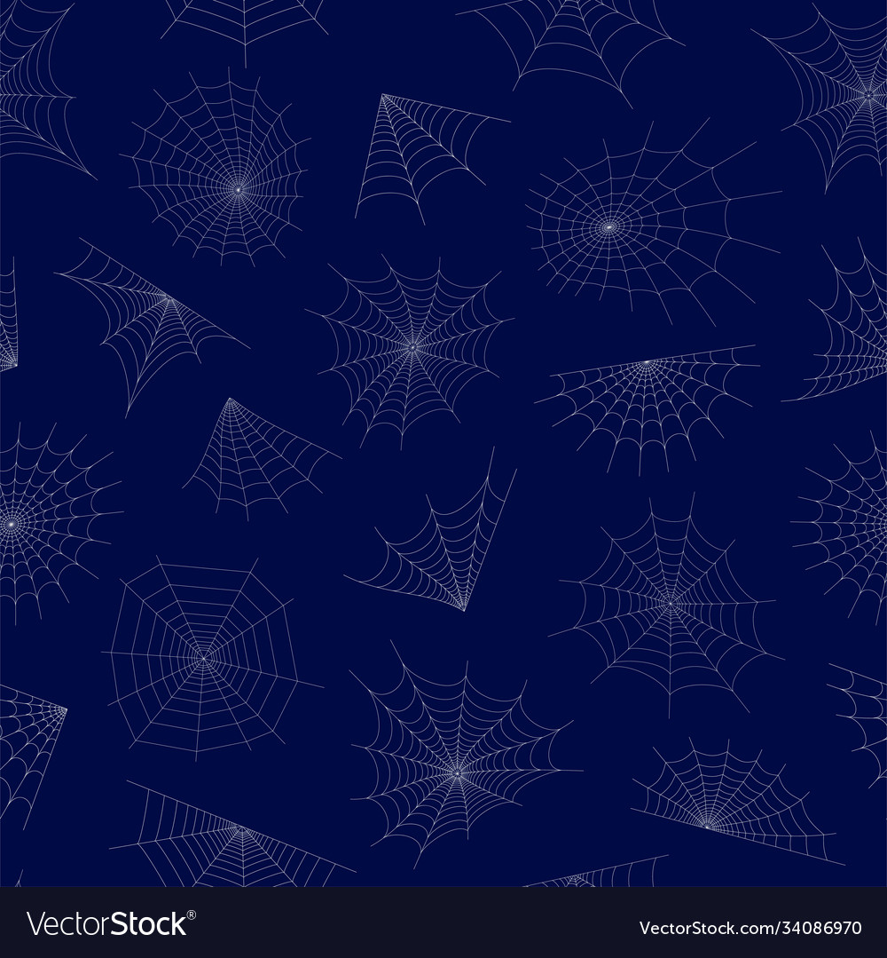Spooky Spiderweb Pattern