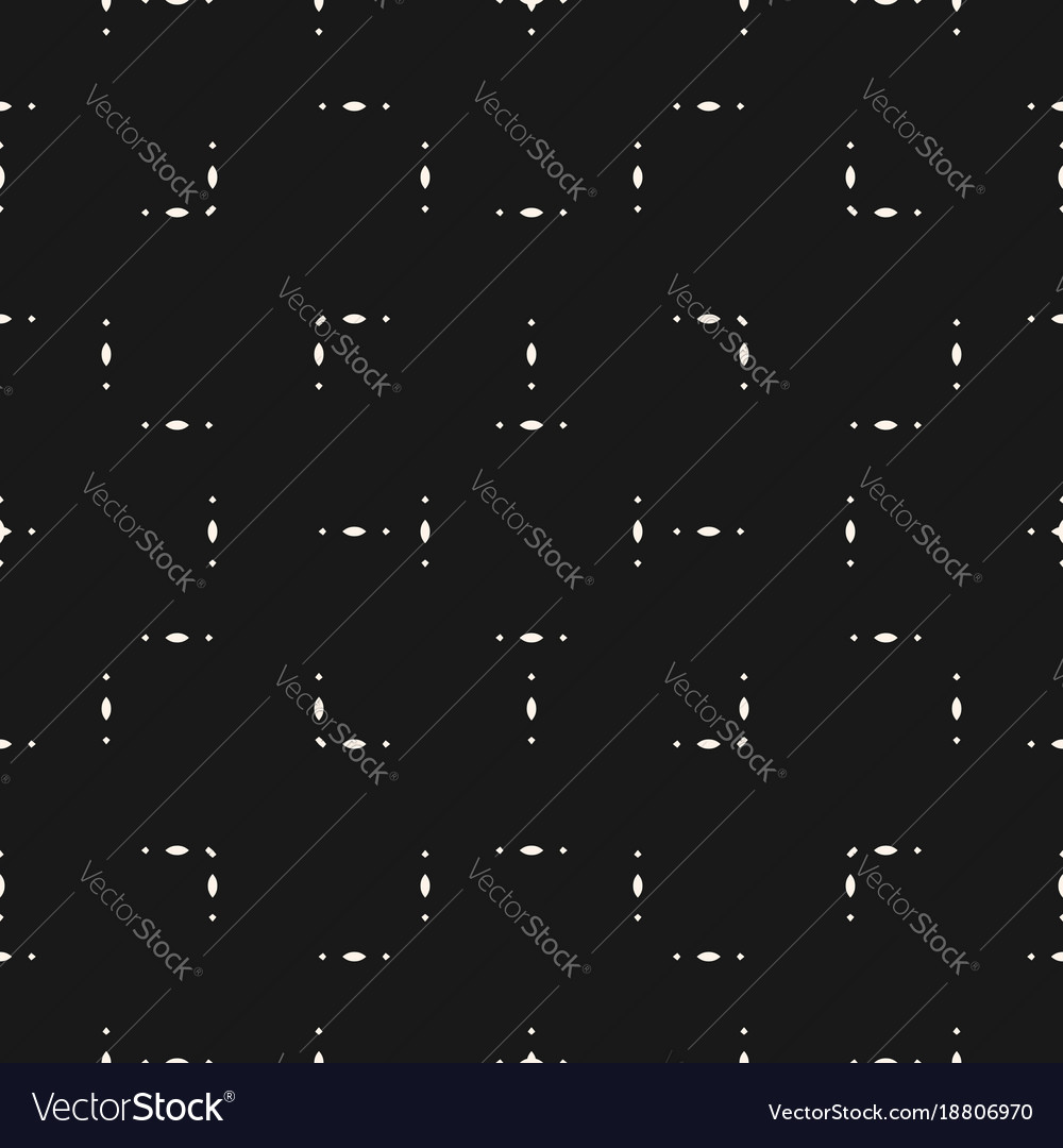 Subtle Geometric Dots Pattern