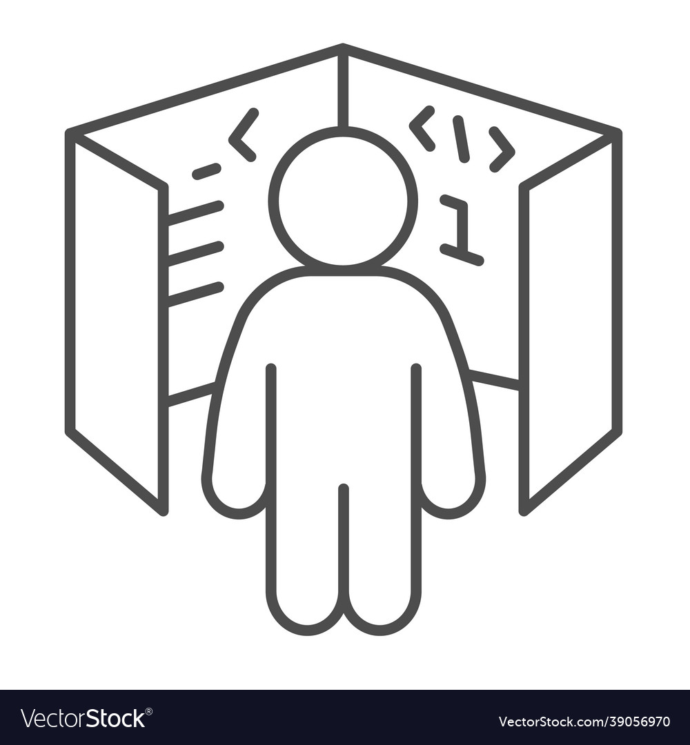 Ui ux designer cube with code references board vector image Ui ux designer cube with code references board