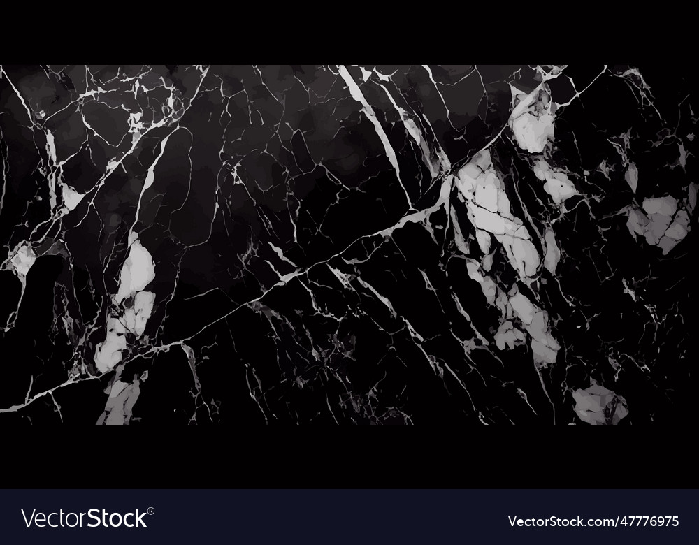 Black marble texture design dark surface