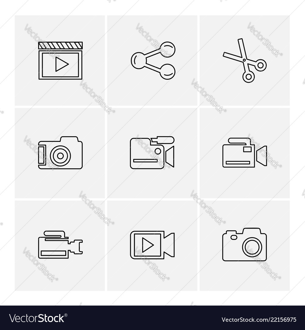 Camera recorder capture click photography
