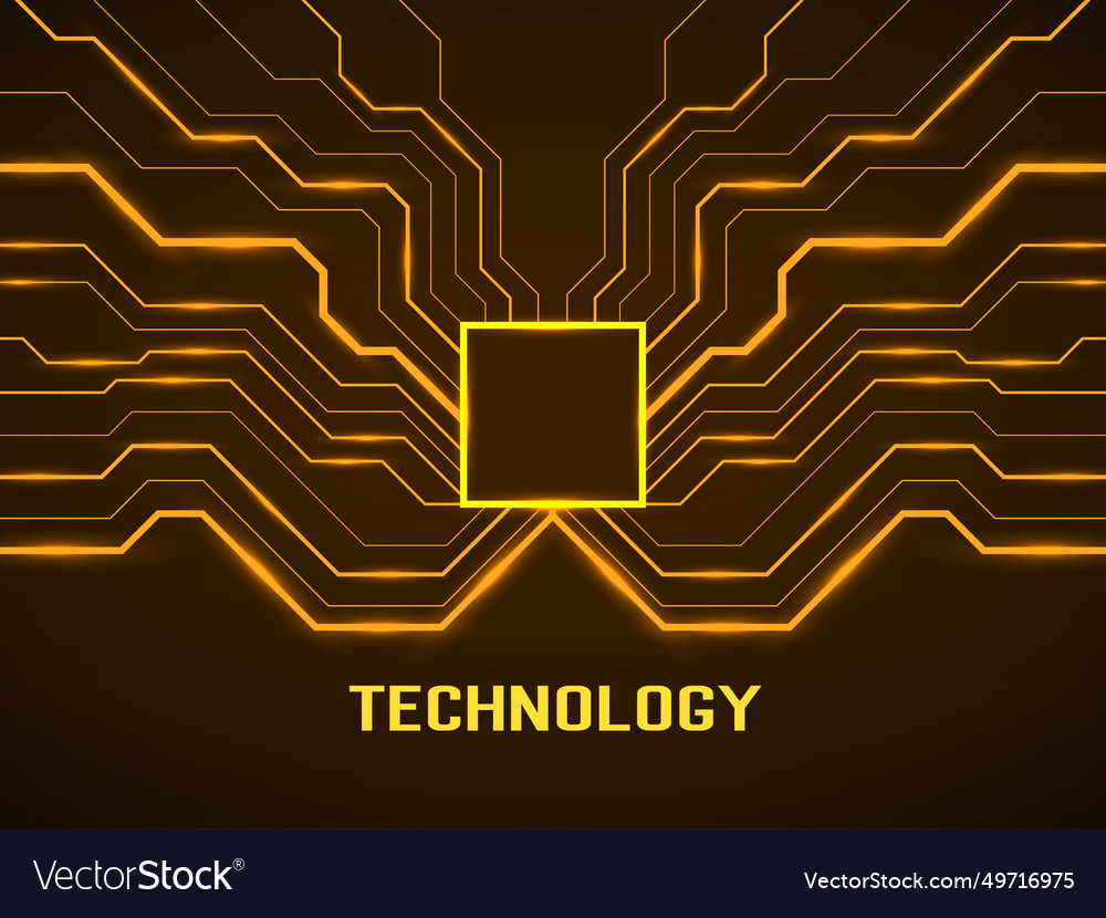 Circuit board abstract technology background