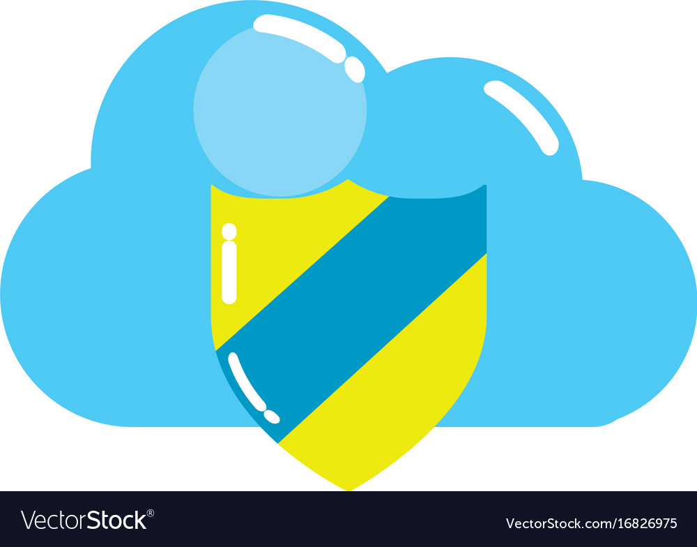 Cloud data center with security shield