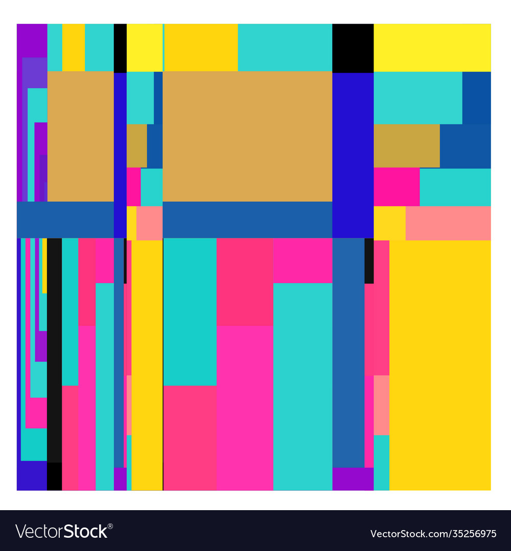 Colorful geometric and curve background pattern Vector Image Colorful geometric and curve background pattern