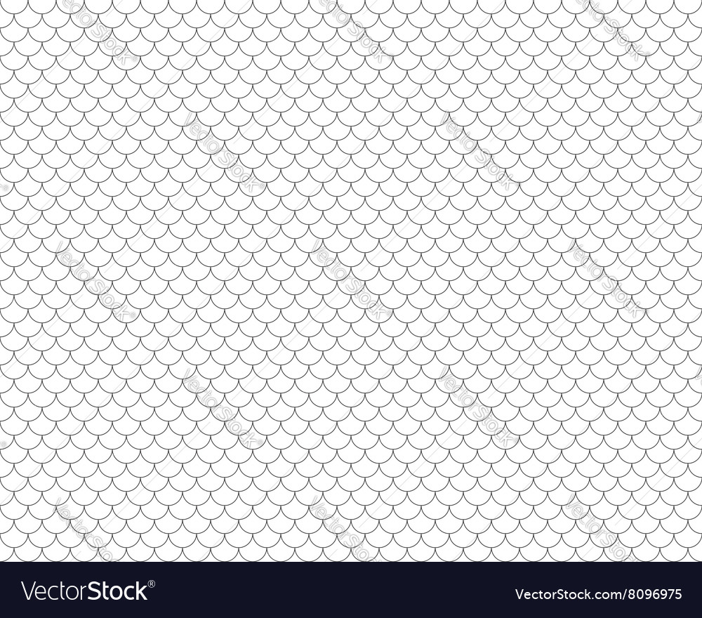 Fish Scale Seamless Pattern