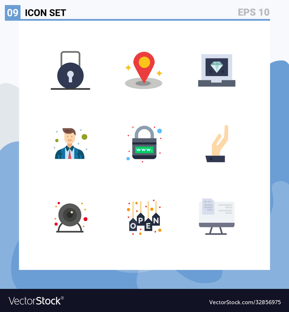 Lock & Development Icons