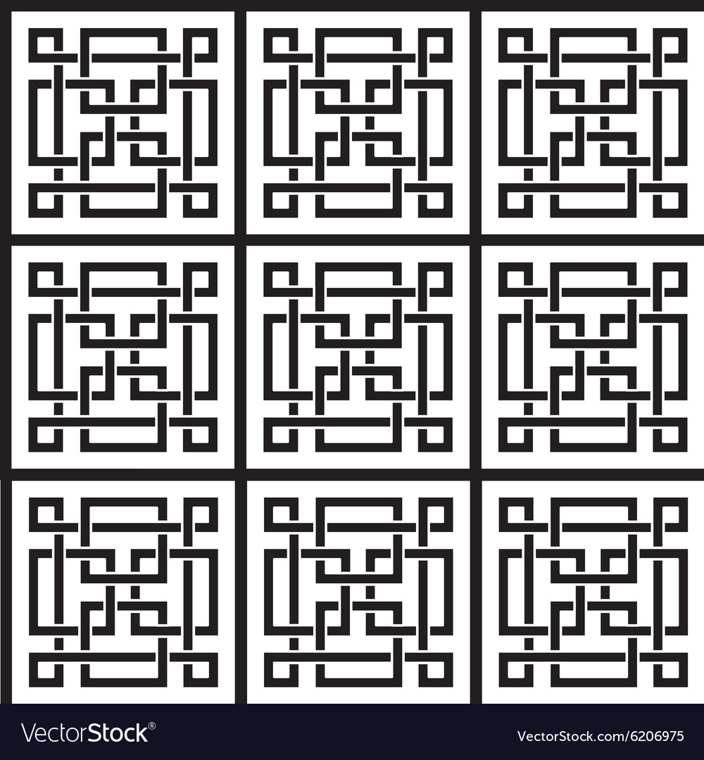 Seamless geometric background pattern