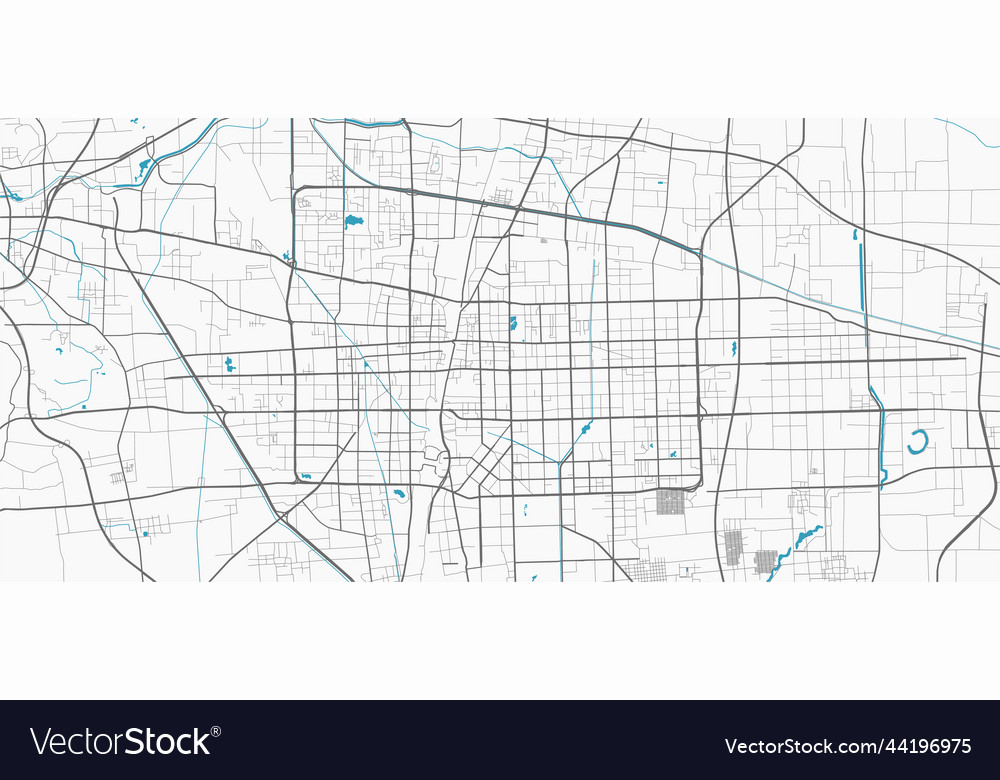 Shijiazhuang map detailed