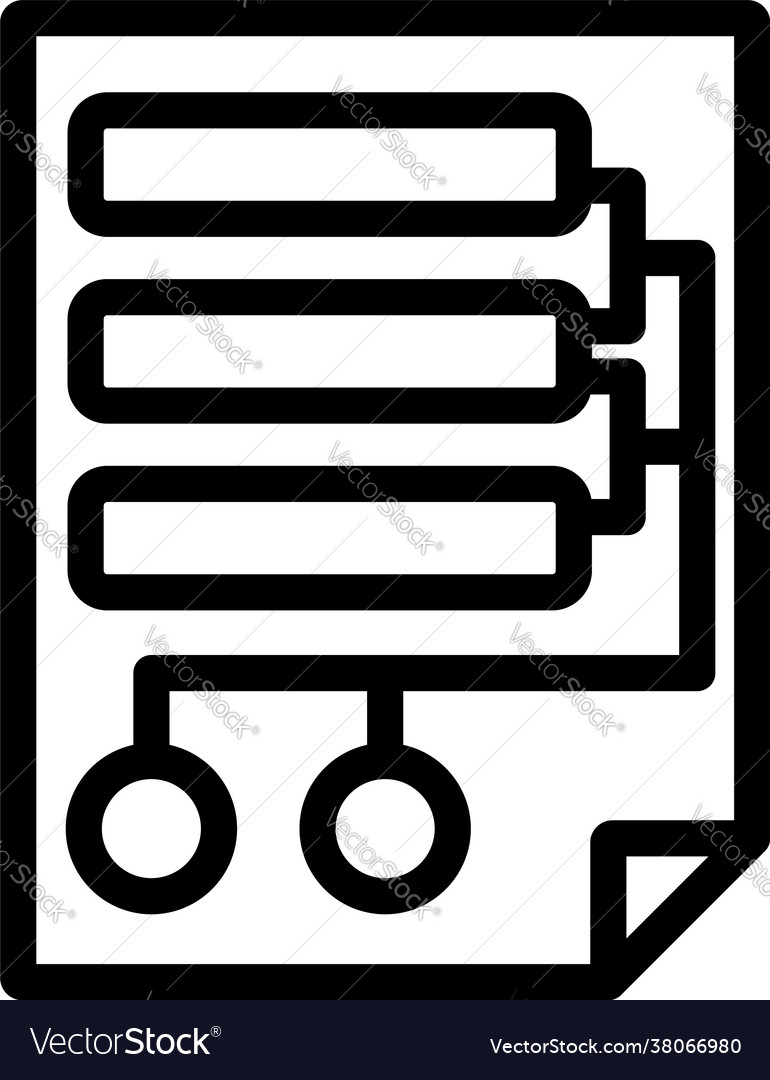 Code map icon Royalty Free Vector Image - VectorStock