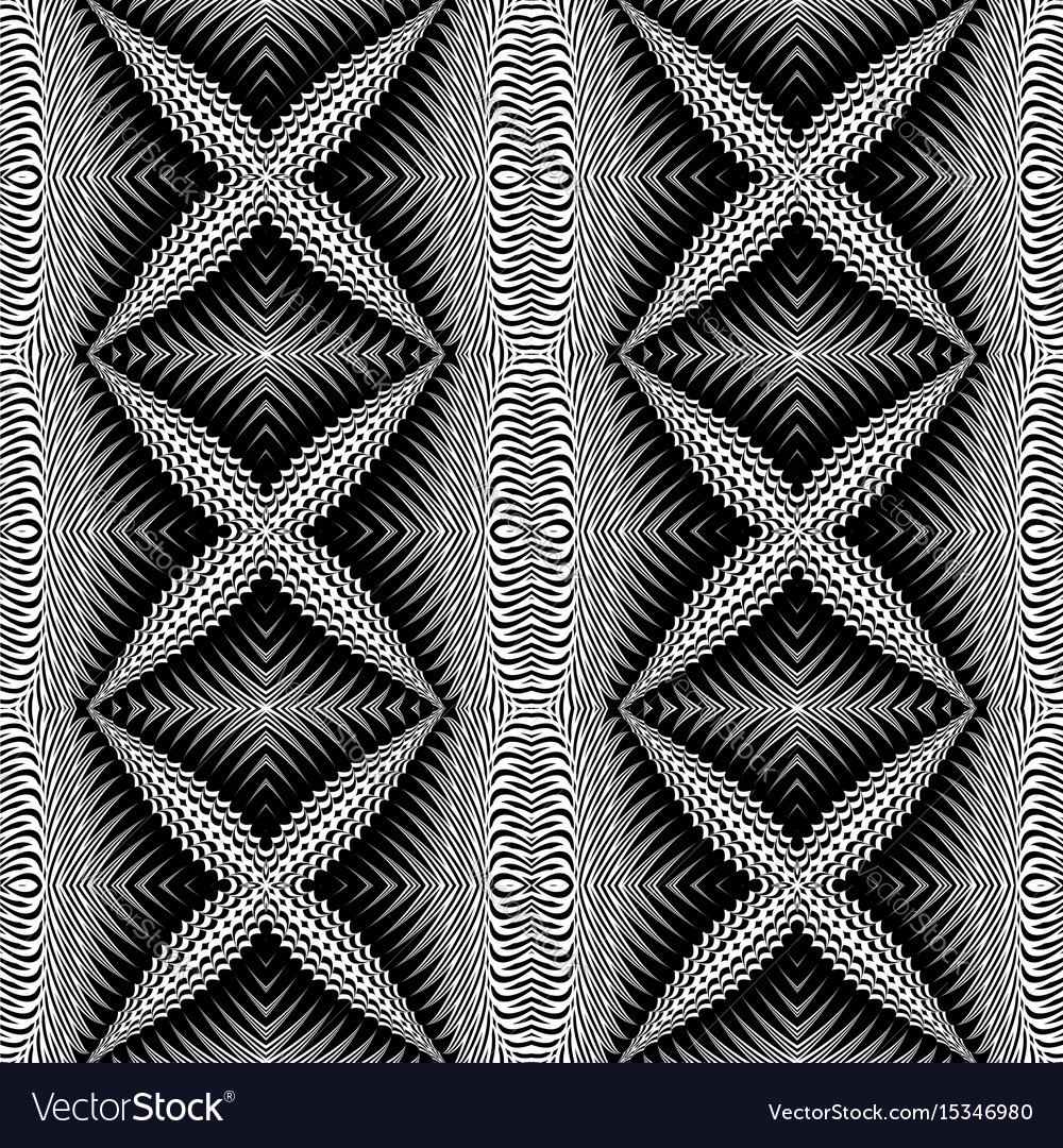 Design seamless monochrome cross pattern