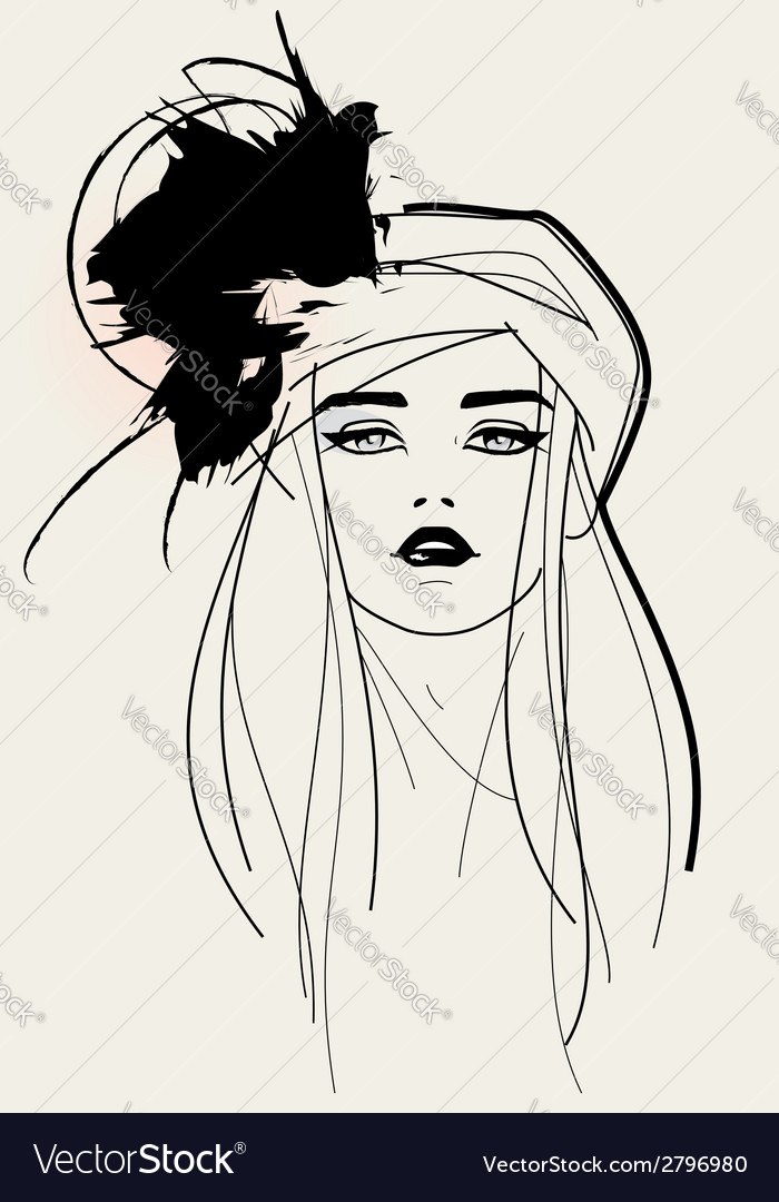 Fashion Model Royalty Free Vector Image Vectorstock Fashion Model Royalty Free Vector Image Vectorstock