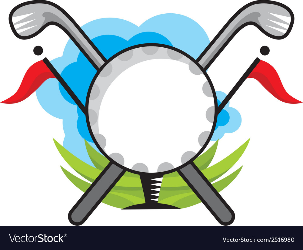 Golf Royalty Free Vector Image - VectorStock