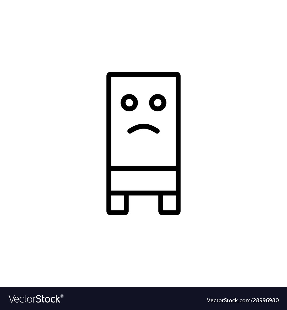 Low power icon design line style perfect vector image Low power icon design line style perfect