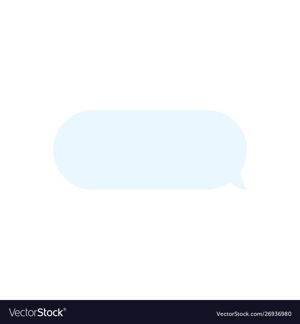 Message bubbles chat template