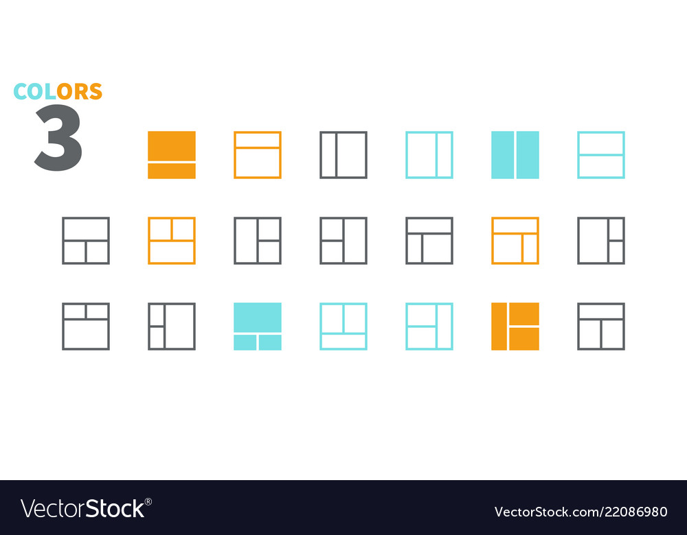Minimal Pixel Icons - Thin Line