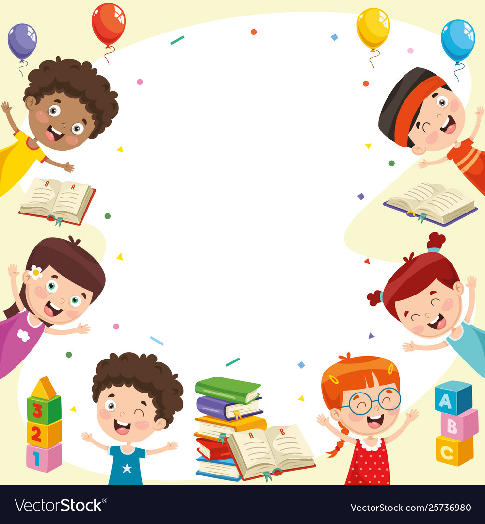 School children Royalty Free Vector Image - VectorStock