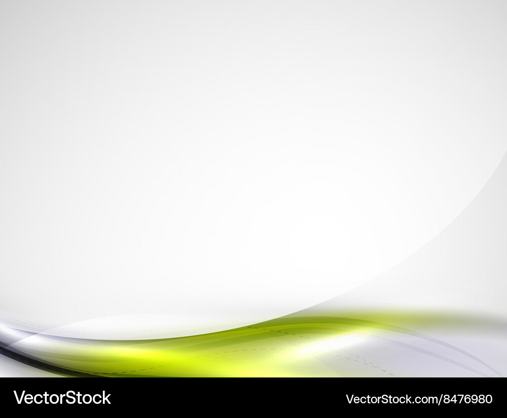 Yellow wave abstract background Royalty Free Vector Image