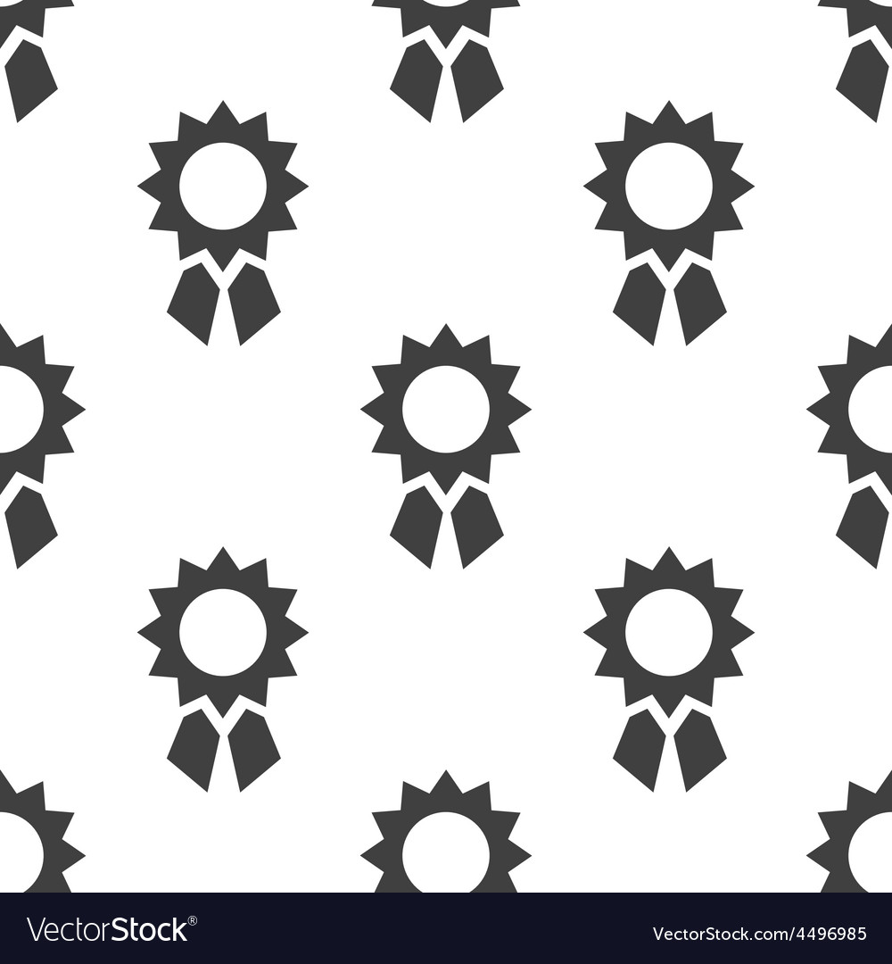 Achievement seamless pattern Royalty Free Vector Image