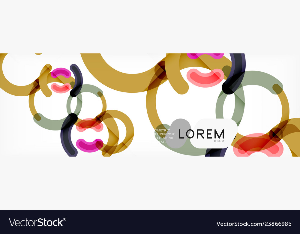 Circular lines design background Vector Image Circular lines design background