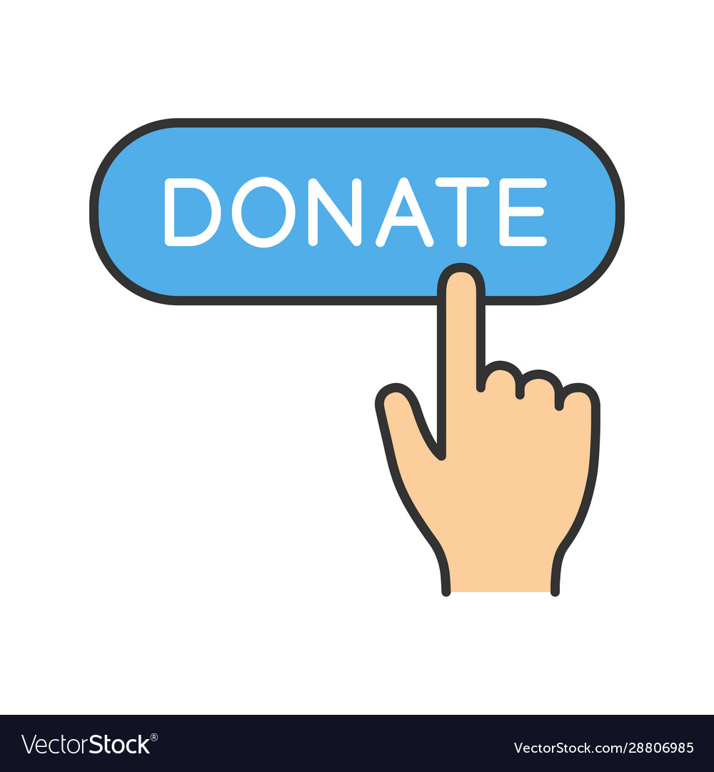 donate button image clipart cadre