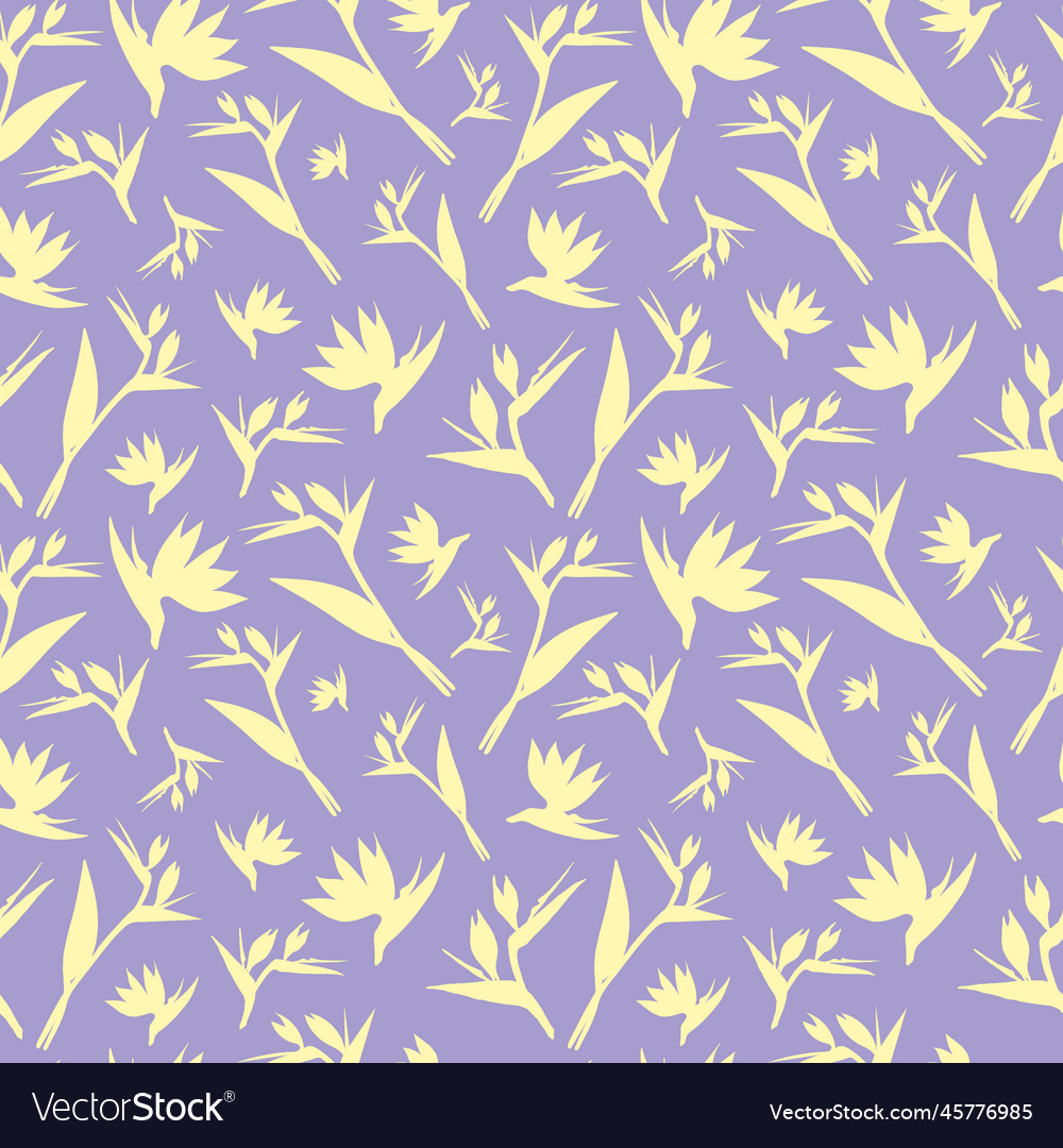 Flower seamless pattern