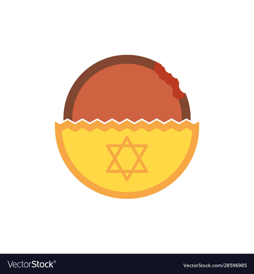 isolated-jewish-food-design-royalty-free-vector-image