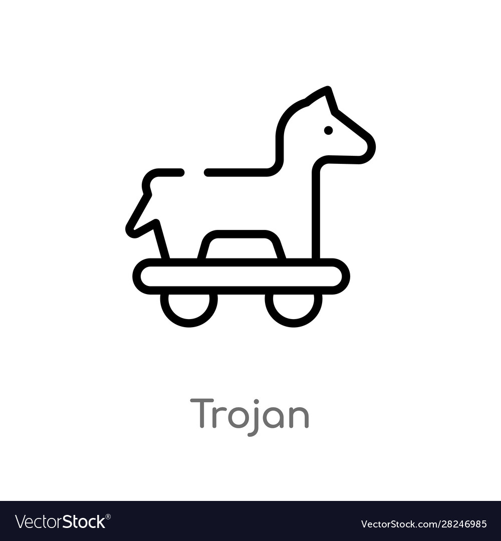 black trojan