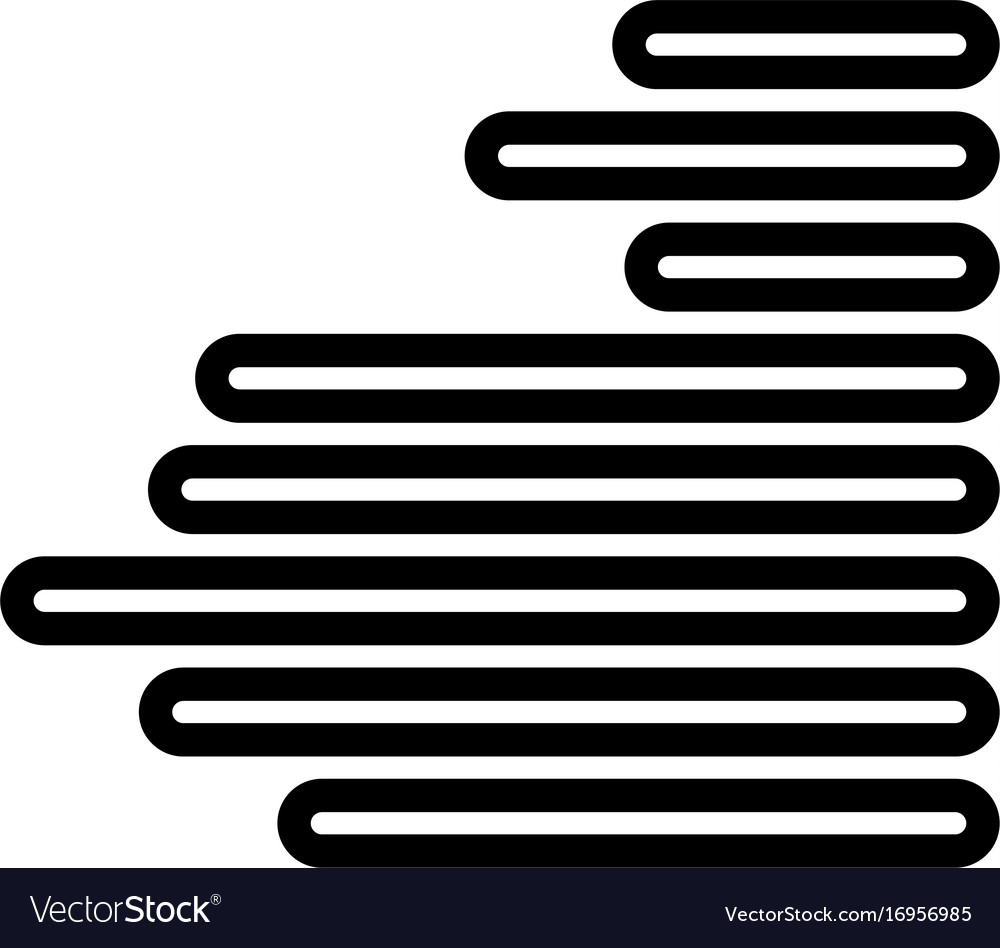 Right alignment icon