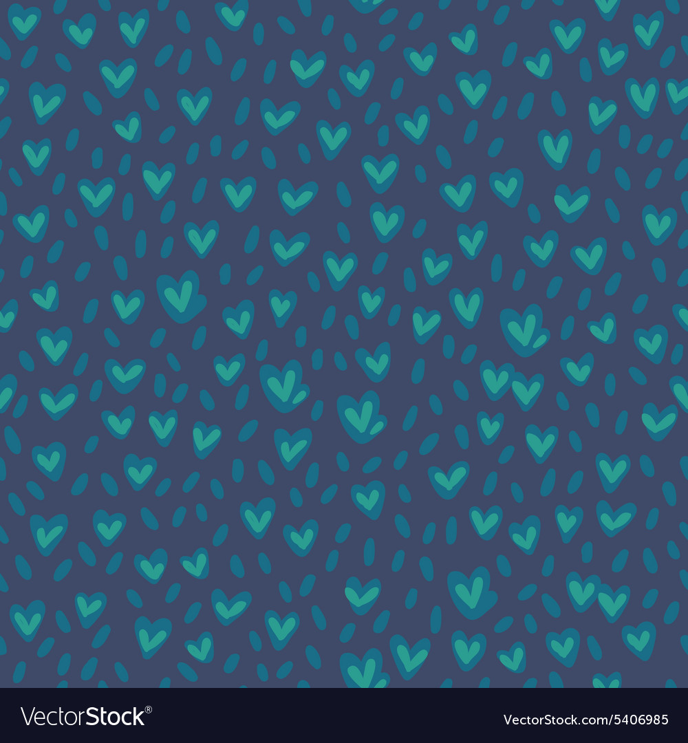 Seamless grassy pattern hand drawn texture