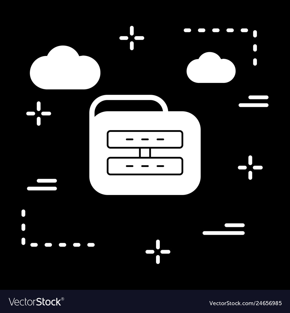 Server folder icon
