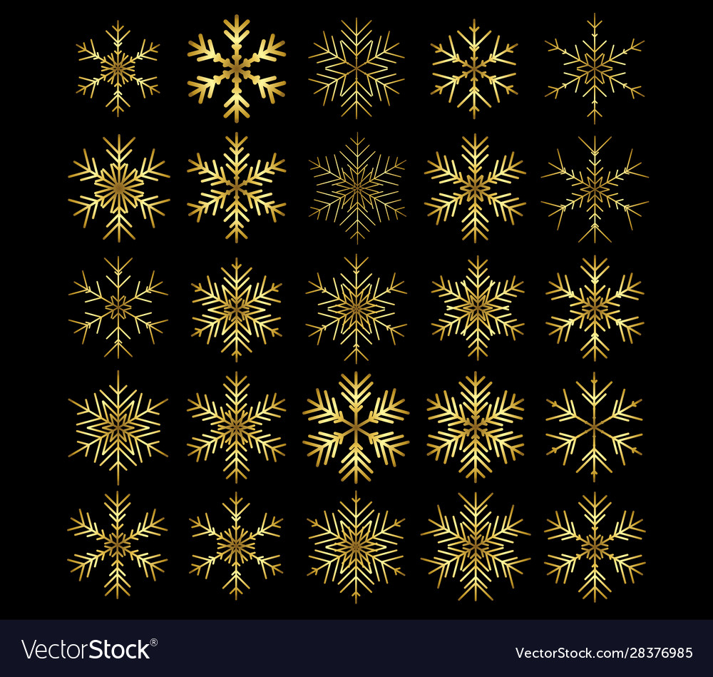 Set different snowflake icons