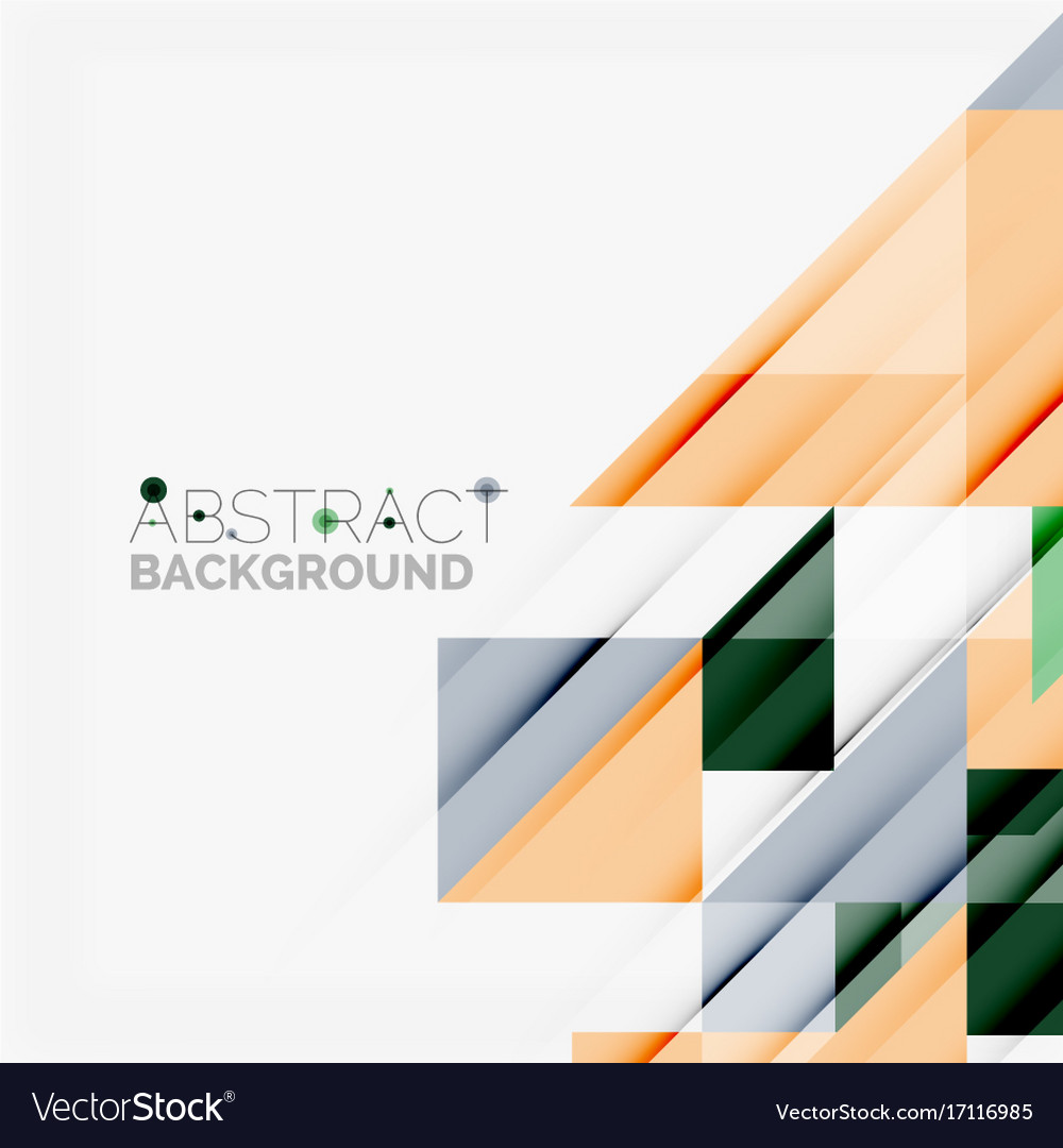 Triangle pattern design background
