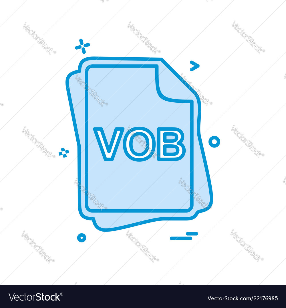 VOB File Type Icon
