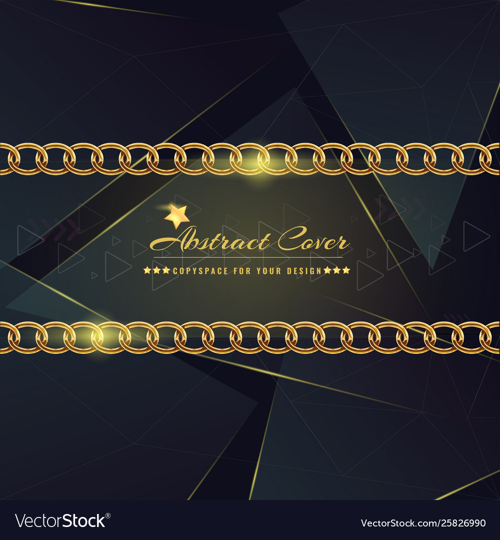 Abstract and solid dark cover design template