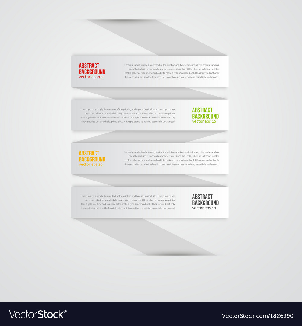 Abstract background label color