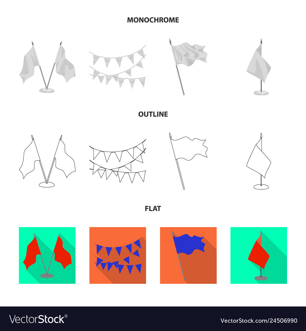Design of texture and presentation symbol